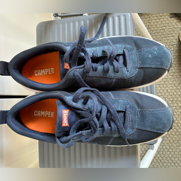 Camper sneakers navy & orange - Picture 2 of 4